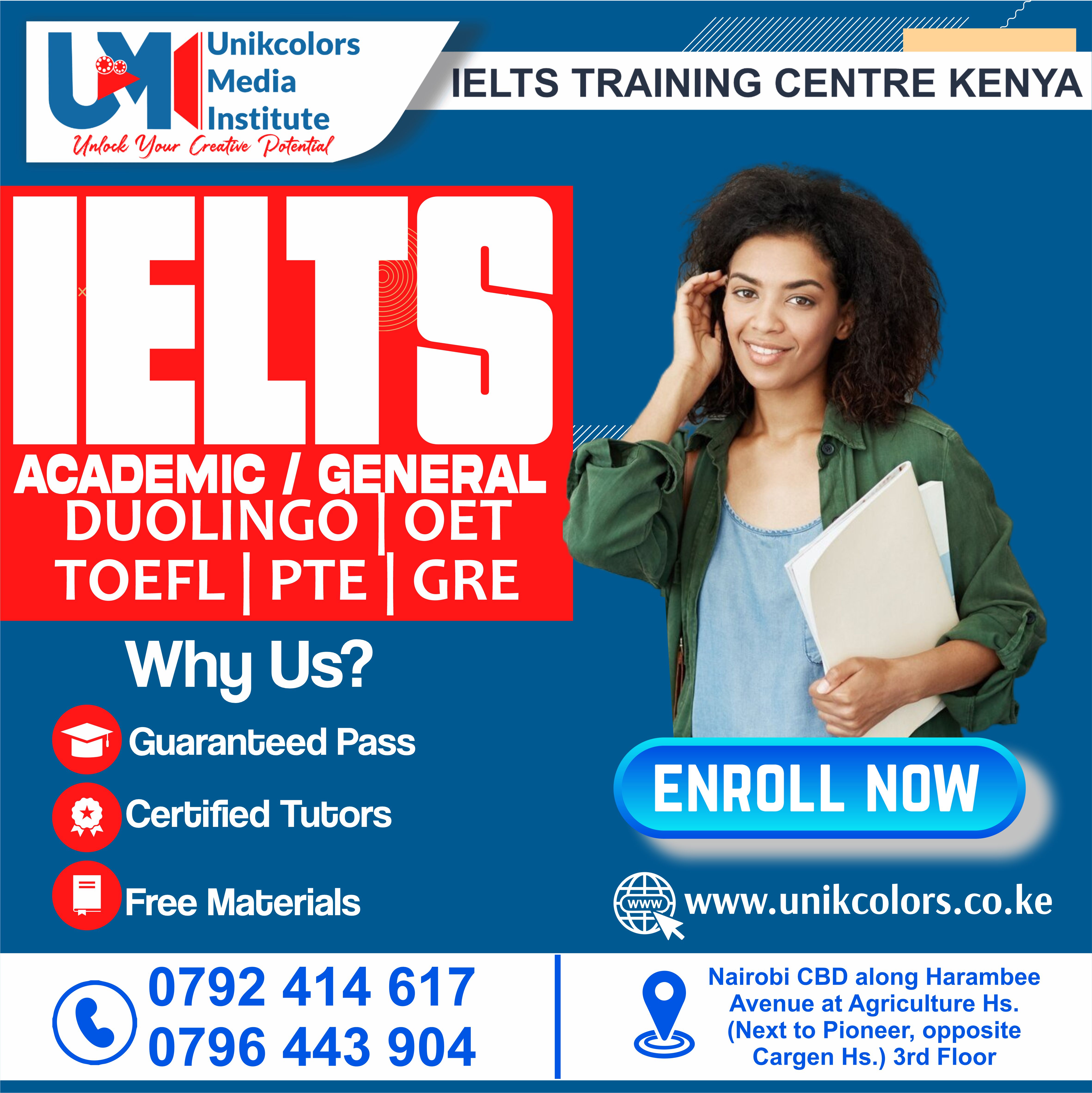 IELTS TRAINING CENTRE KENYA - IELTS PREPARATION